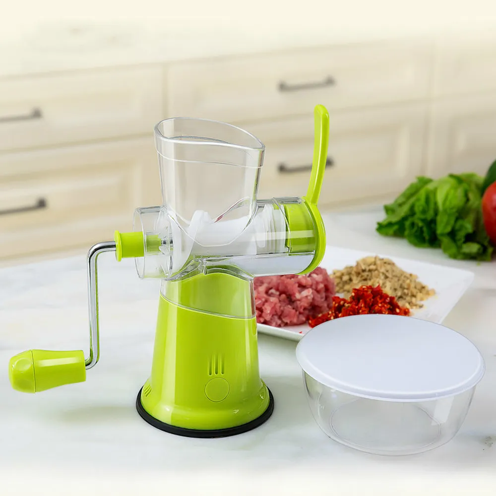 Ручная мясорубка Happy Mommy Машинка для эмалек домашний мини - Цена: 2 981,27 руб.