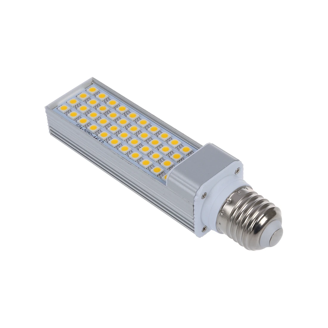 E27 44 SMD 5050 светодиодный 11 Вт теплый белый свет энергосберегающая точечное