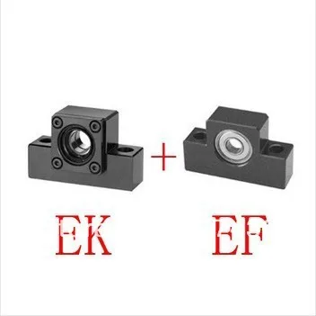 

2sets ( Fixed Side EK12 + Floated Side EF12) Ball screw end support bearings