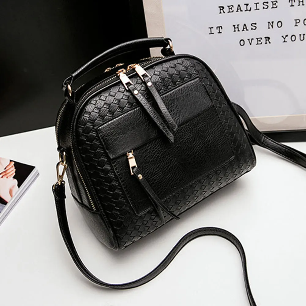 Женская вязаная сумка маленькая Повседневная мессенджер A594|fashion handbag|handbags