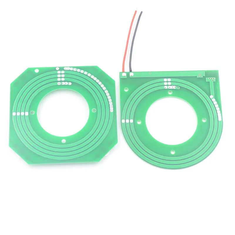 Высокая Мощность PCB беспроводной источник питания Модуль Регулируемый беспроводной зарядки модуль передачи приемник модуль
