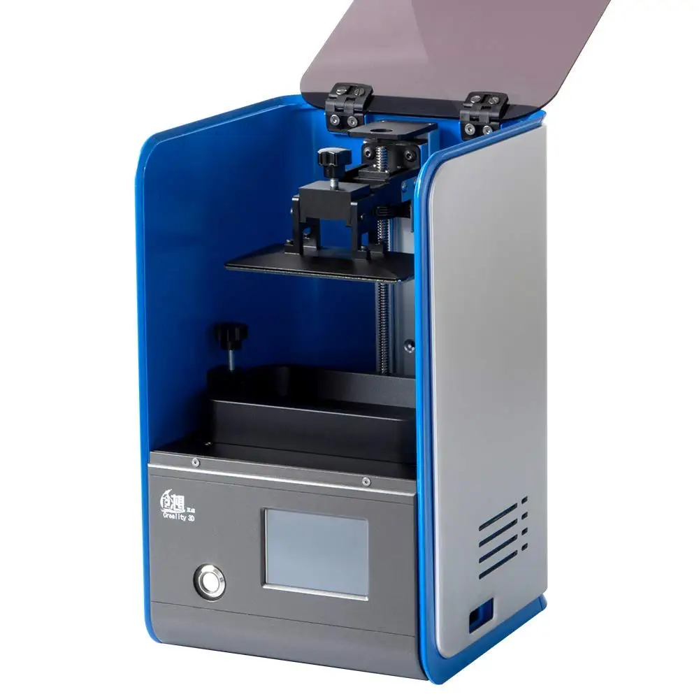 Creality Photon UV LCD 3D Printer Assembled Innovation with Off-line Printing volume 120-70-120mm for Jewelry Dental Design | Компьютеры и