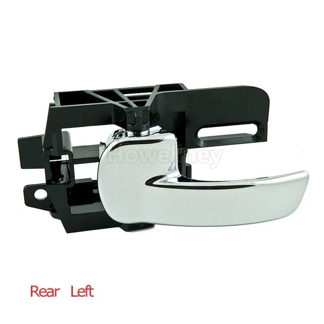 Rear Left 1pc 80671-JD00E 80671JD00E 80670-JD00E 80670JD00E для 07-13 Nissan QASHQAI J10 внутренние дверные ручки автомобиля внутренняя дверная ручка - Цвет: Rear Left 1pc