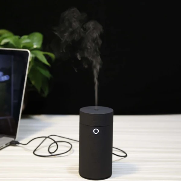 55 мл Белый Мини Авто USB эфирные масла Арома диффузор ультразвуковой увлажнитель