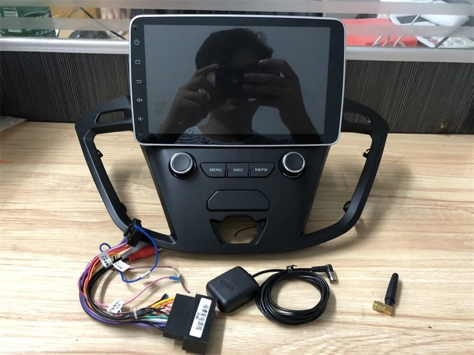 8 ядерный Android 9,0 автомобильный DVD для Ford Custom/Tourneo/Transit 150/250/350 HD 2013- Авто Радио Стерео gps Navi " ips система