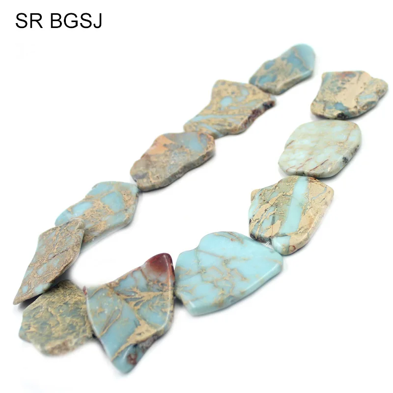 Free Ship 15 25mm Freeform Irregular Flat Shoushan Stone Jewelry Making Accessories Wholesale Beads Strand 15&quot|Бусины| |