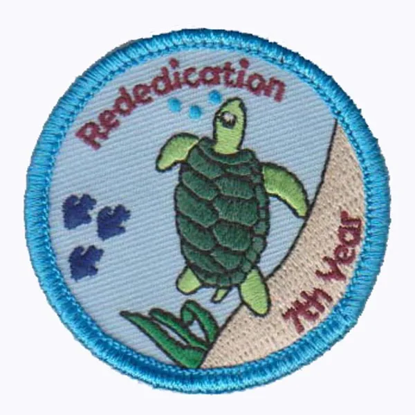 

Embroidered Patches with tortoise Logo, Customized Designs are Welcome, with 50pcs MOQ, 100pcs/lot, free shipping