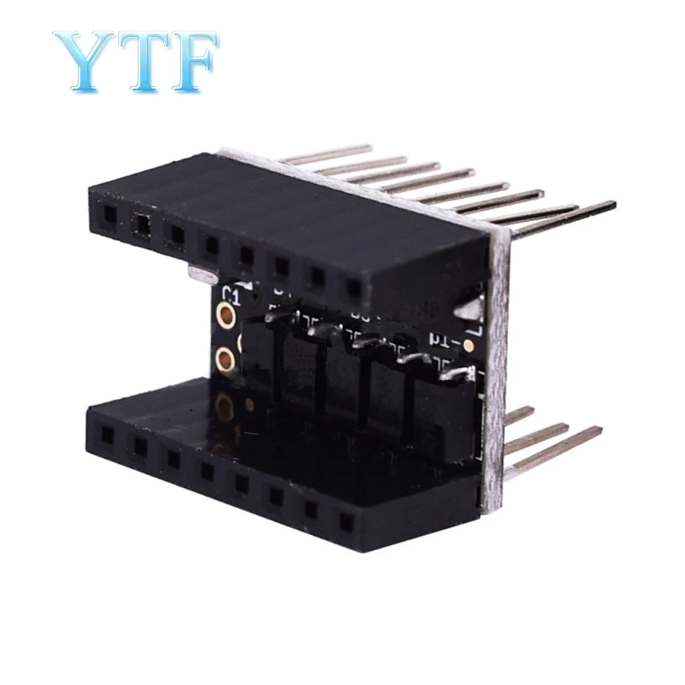 10pcs Silent Step Stick Protector Stepper Motor Drives Away Grain Filter TMC2100 Jutter Elimination For A4988 Drv8825 | Компьютеры и