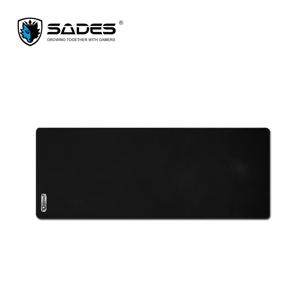 SADES SKADI большой коврик для мыши резиновая основа противоскользящий игровой