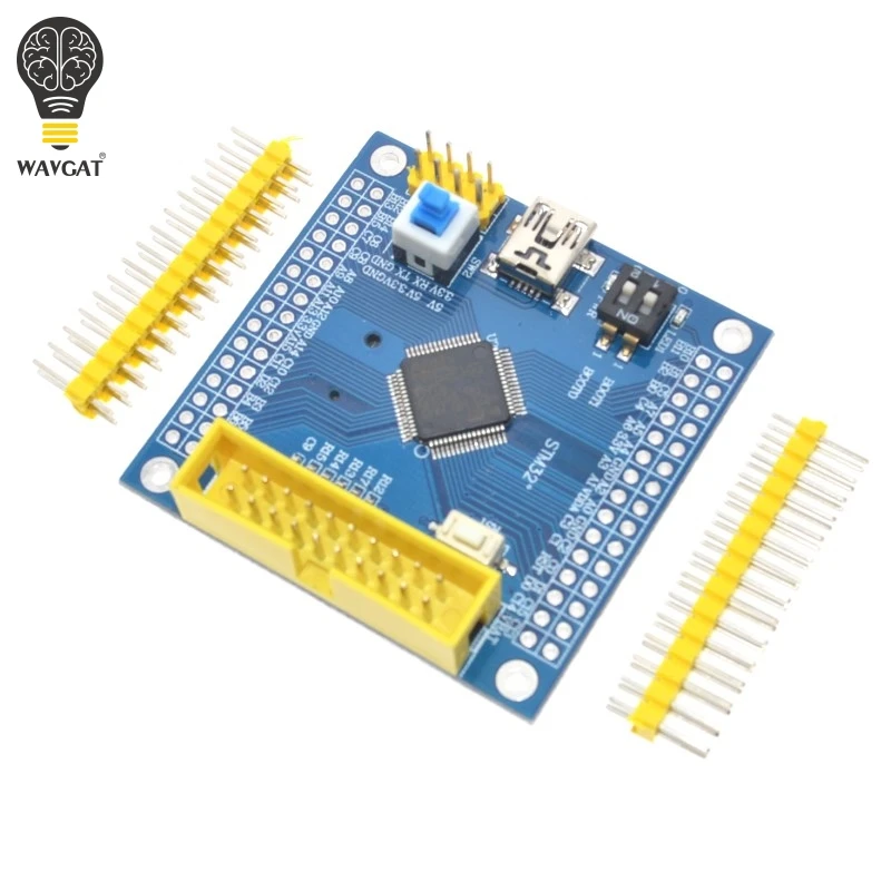 Плата разработчика минимальной системы STM32F103RBT6 ARM STM32 модуль для платы
