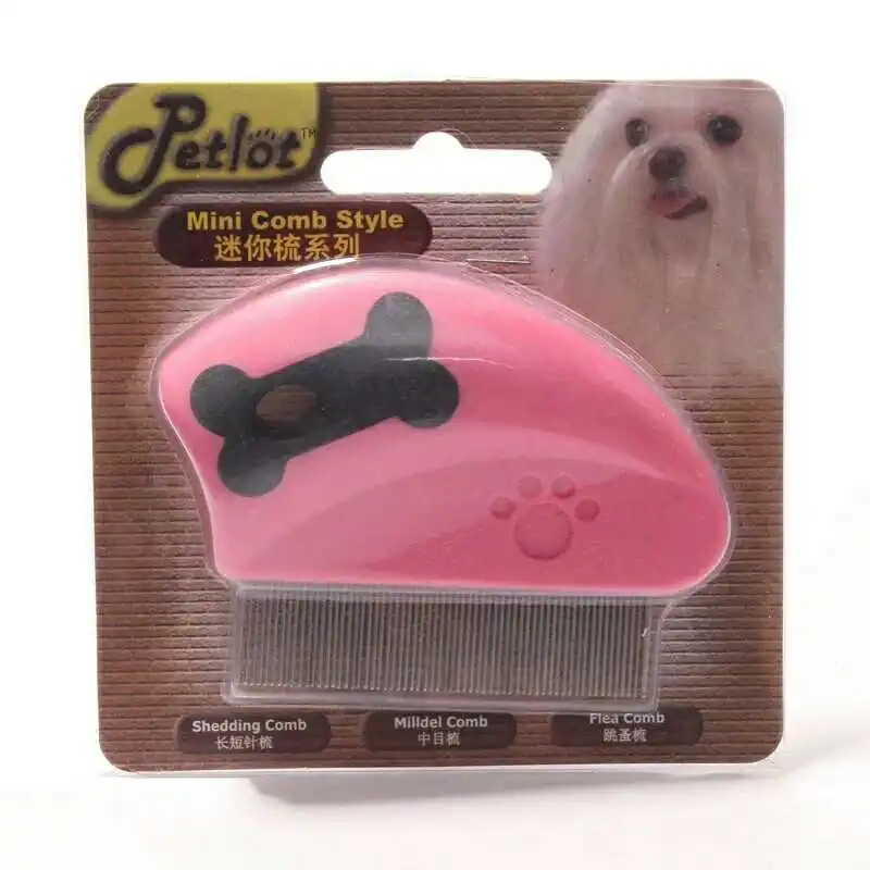 Расческа для собак домашних питомцев кошек кроликов|comb for dogs|flea combshedding brush |