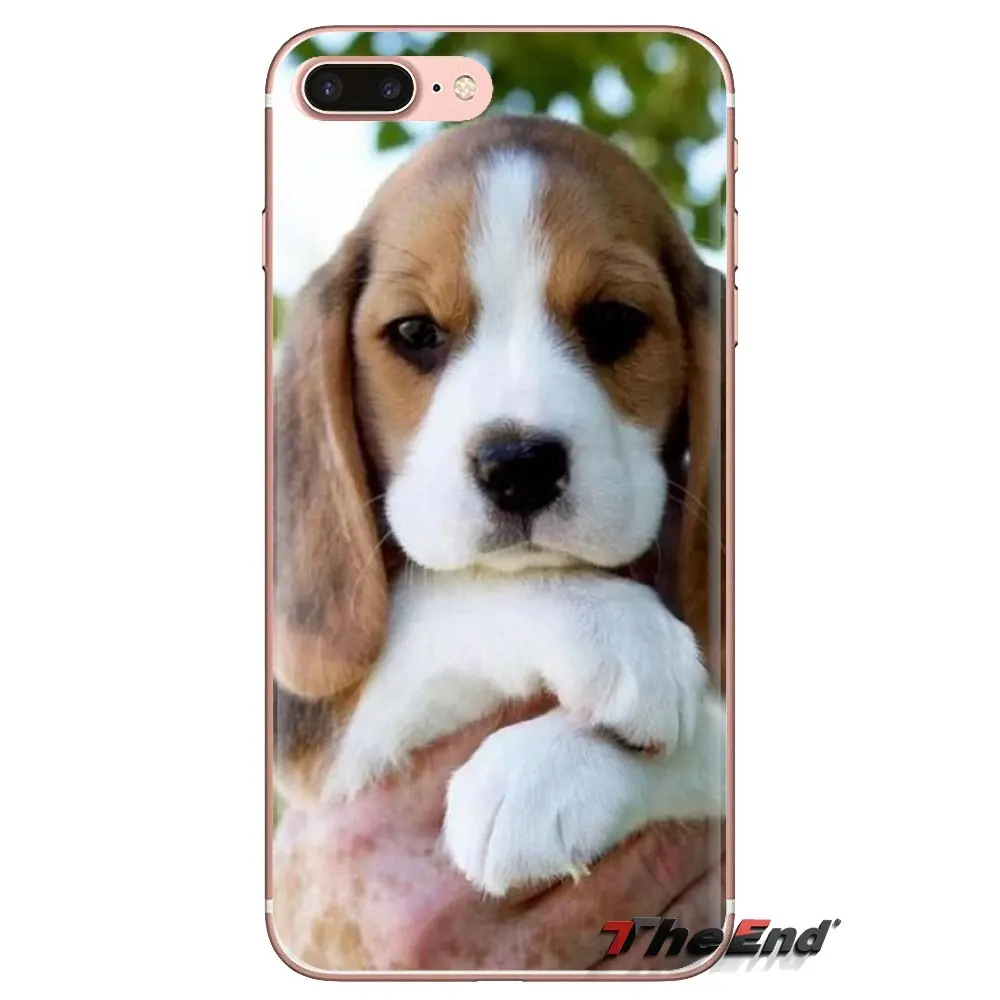 Beagle собачий щенок для Xiaomi Mi4 Mi5 Mi5S Mi6 Mi A1 A2 5X 6X 8 9 Lite SE Pro Max Mix 2 3 2S Прозрачные мягкие