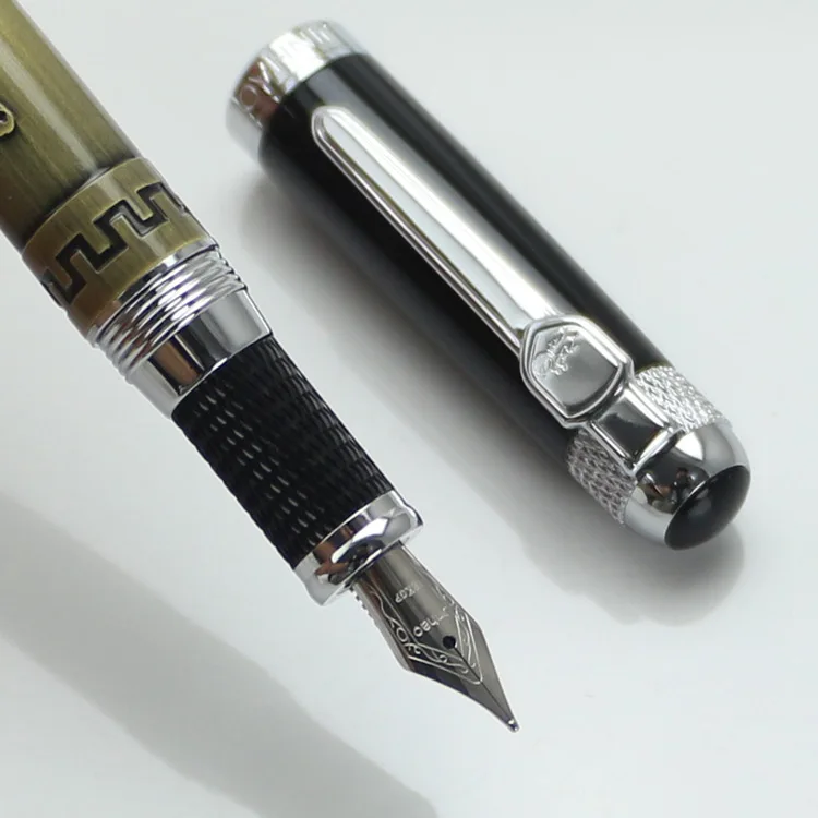 Перьевая ручка JINHAO 189 древние девять штативов добросовестное сотрудничество