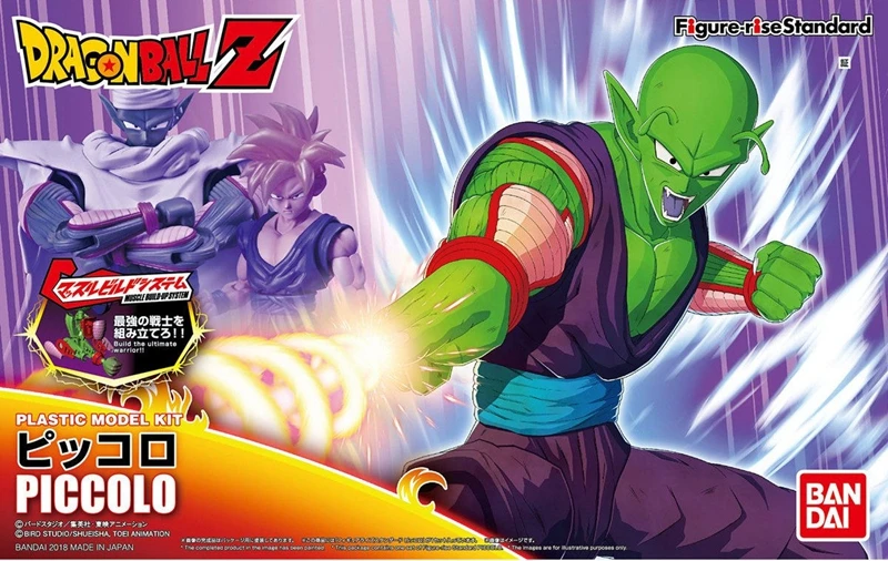 Bandai Модель Стандартный Dragon Ball Piccolo Magic Boy Bick PVCFigure игрушки Фигурки Куклы