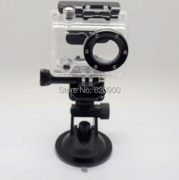 10x Для GoPro Hero 3 Аксессуары Окно Маунт Действие Присоски база Штатив Go Pro HD Hero3 2 1