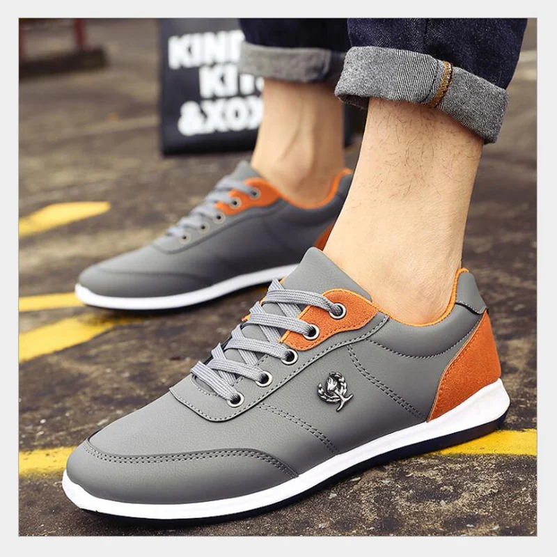 British Trendy Men's Low-heeled Lace-up Casual Shoes Fashion Board Shoe Student Lovers Mesh Sneakers Floral | Обувь