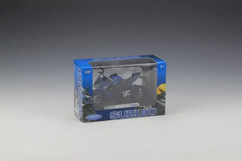 Модель мотоцикла Welly 1:18 SUZUKI 2017 новая в коробке| |