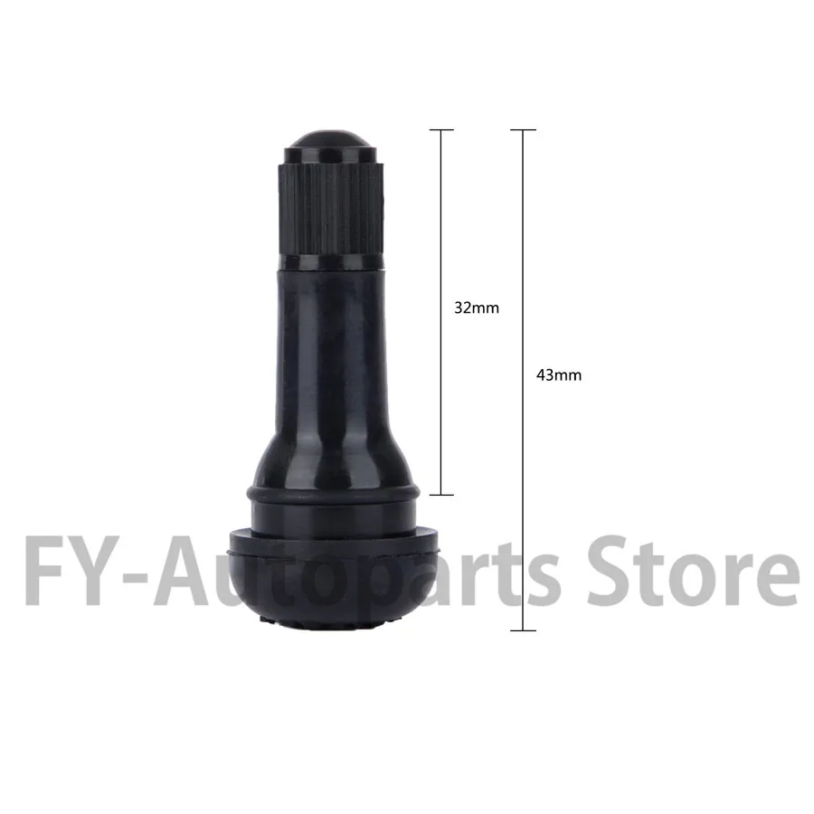 4 шт. крышки стержня вентиля шины TR413 для автомобиля Ван из легированной стали