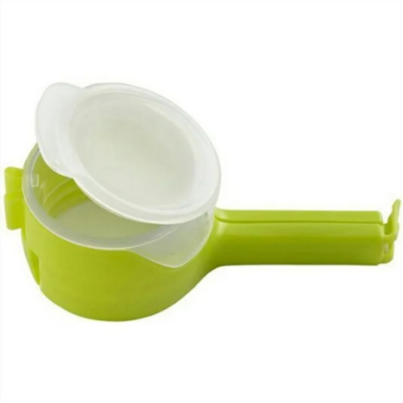 Seal Pour Food Storage Bag Clip Keeping Fresh Sealer Clamp Plastic Helper Food Saver Travel Kitchen Clips Storage Organization