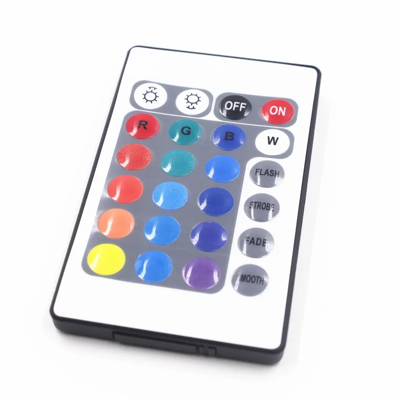 12В 24Key led rgb IR RF инфракрасный беспроводной контроль для 3528/2835/5050 LED 24keys Беспроводное