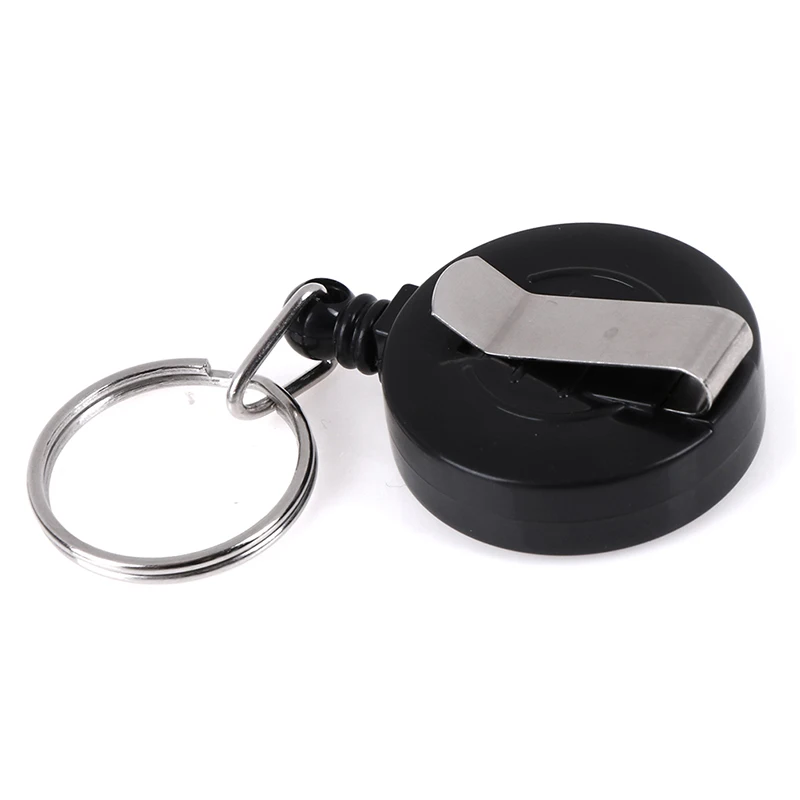 1pc Heavy Duty Retractable Reel Badge ID Holder Belf Clip Nurse Name Card New | Украшения и аксессуары