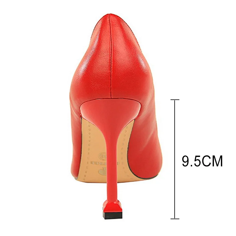 Bigtree туфли в западном стиле Женские туфли-лодочки Модные свадебные Весенние