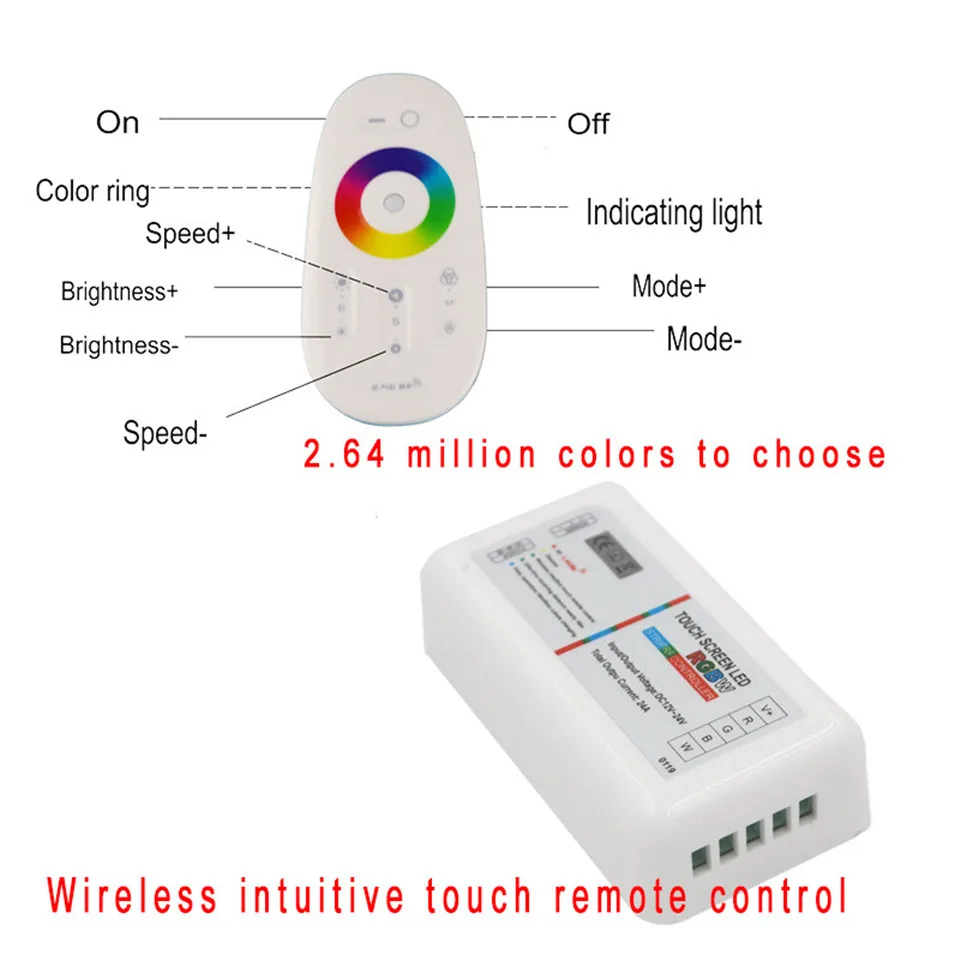 DC12V 20 м RGBW Fita De Светодиодная лента IP20 RGB белый теплый не водонепроницаемый 15 10