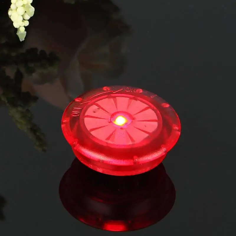 Red Новинка, высокое качество, велосипедные спицы, горная велосипедная проволочная лампа, светодиодные горячие колеса, декоративные огни, оборудование для верховой езды, аксессуары - Цвет: Red