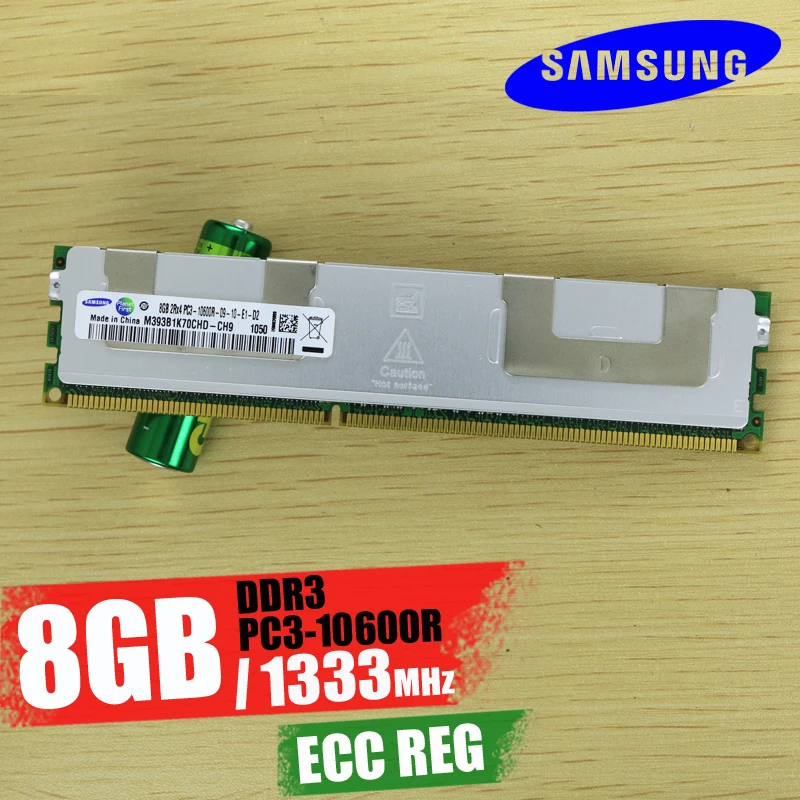 Samsung Серверная память 4 ГБ 8 оперативной памяти 16 Гб встроенной DDR3 PC3 1066 МГц 1333 1600 1866