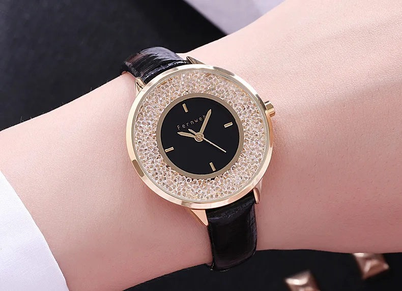 Relogio Feminino модные женские часы лучшие продажи звезда небо циферблат часы Роскошные розовое золото женские браслет кварцевые наручные часы