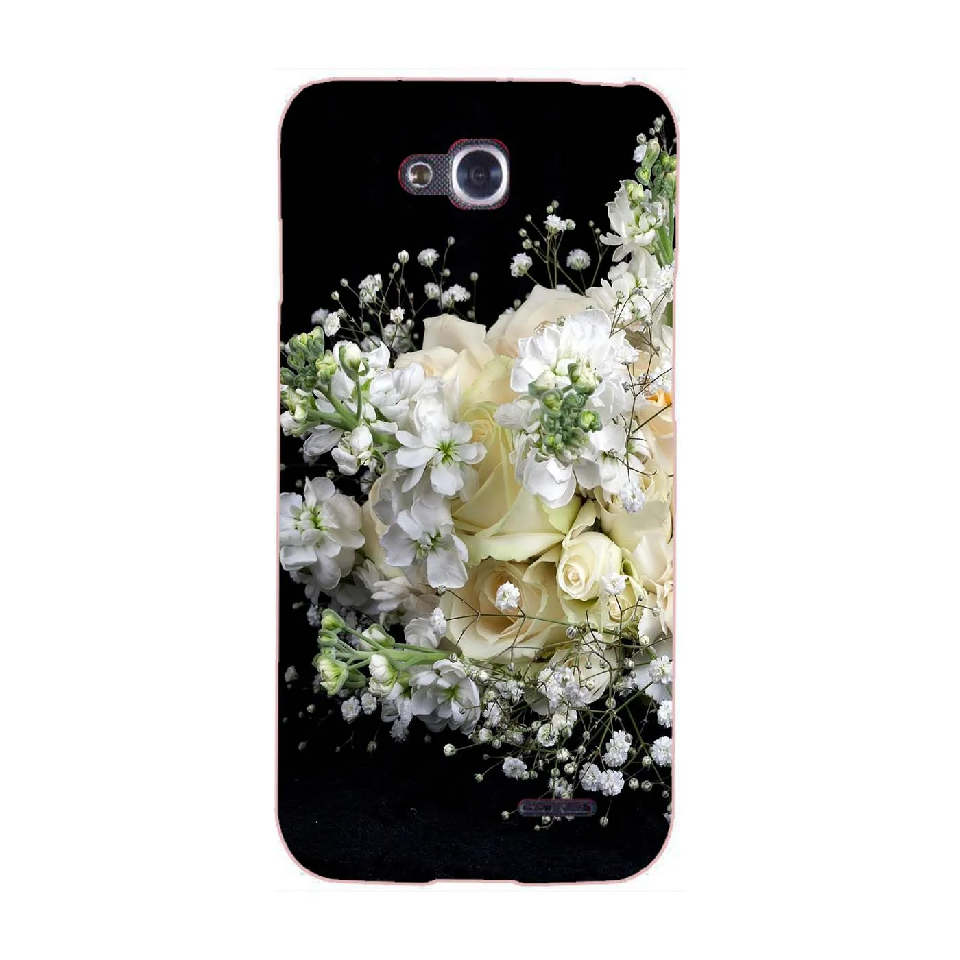 Модные мягкие чехлы для телефонов чехол LG L90 D405 D410 D415 Мягкая силиконовая задняя