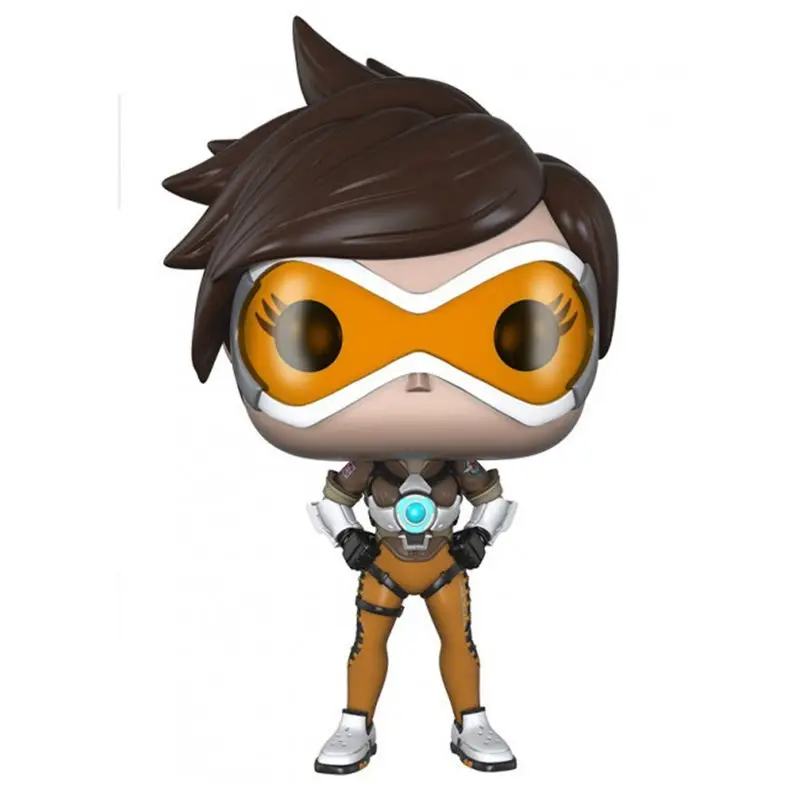 FUNKO POP OW Game OverWatche Widowmaker Reaper WINSTON SOLDIER: 76 D. VA с MEKA ПВХ фигурка модель игрушки для детей подарок