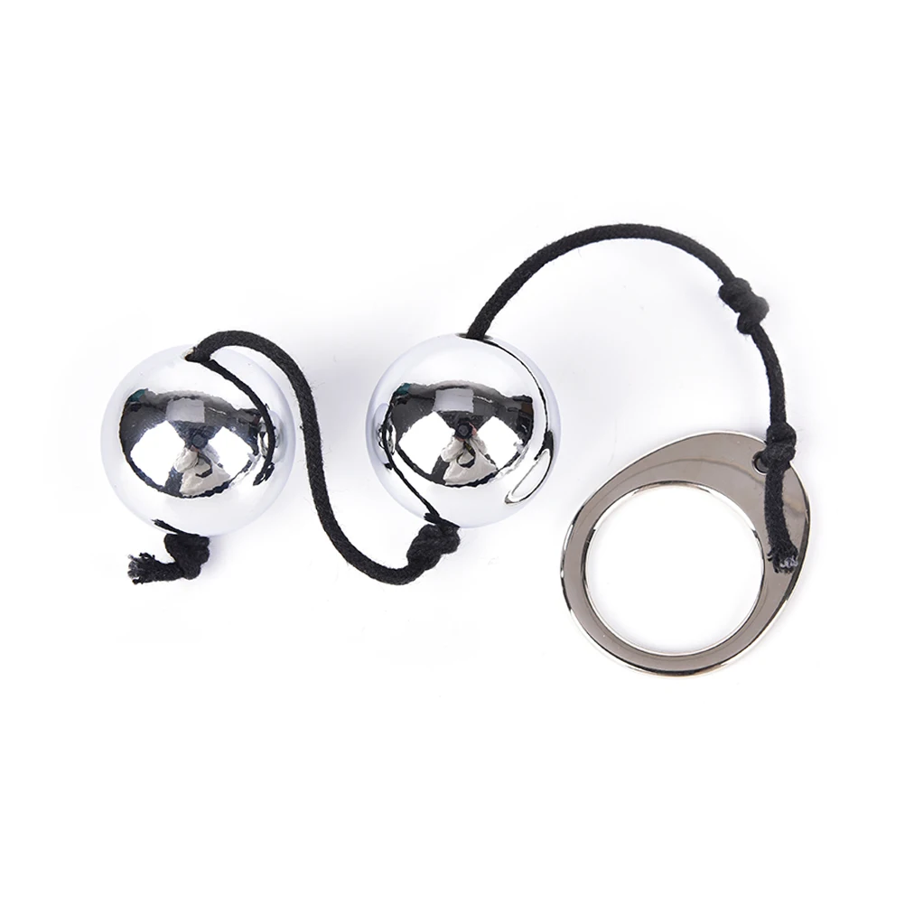 Продукт женской гигиены металлический кегелиевый шарик вагинальный тренажер