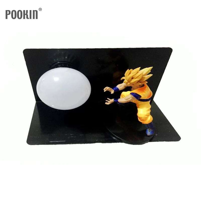 Dragon Ball Son Goku Strength bombes Luminaria светодиодный ночник праздничный подарок номер декоративный светодиодный светильник в ЕС США Plug