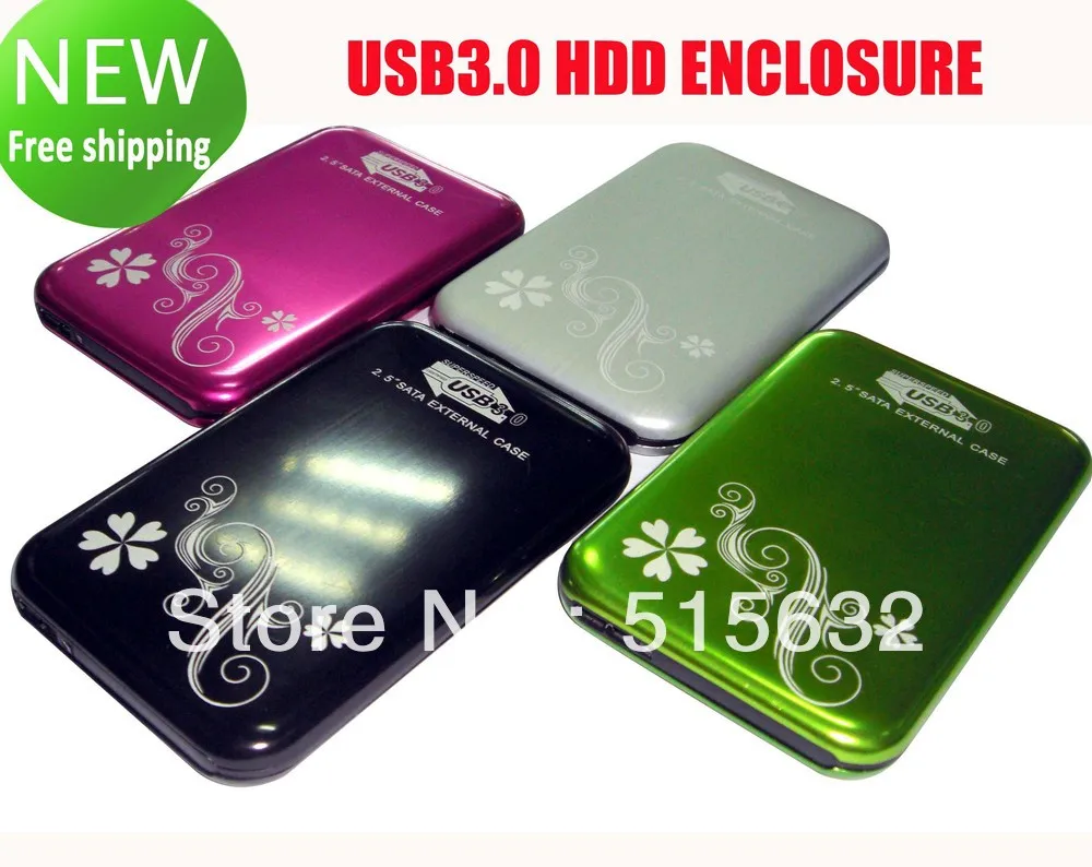 Внешний жесткий диск SATA USB 3 0 2 5 дюйма|usb 3.0 2.5|sata externaldisk case |