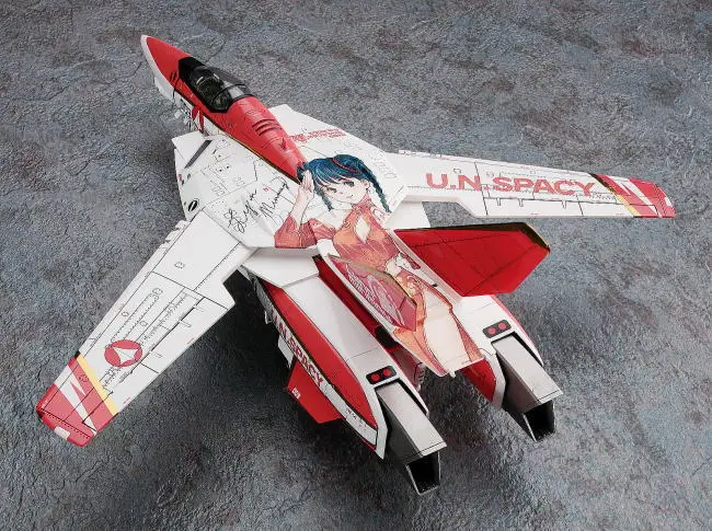 Robotech Skeleton 1 Fighter DIYToy