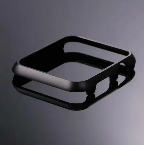 С алмазной твердой оболочкой Защитная крышка для Apple Watch для iwatch case Series 5 4 3 2 1 38 мм 42 мм 40 мм 44 мм