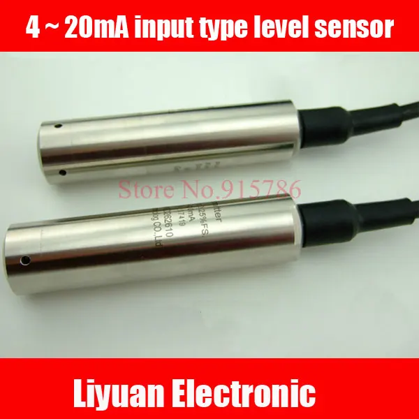Датчик уровня входного типа 4 ~ 20 мА/передатчик 0 1 м/датчик 316|sensor light|sensor displaysensor liquid
