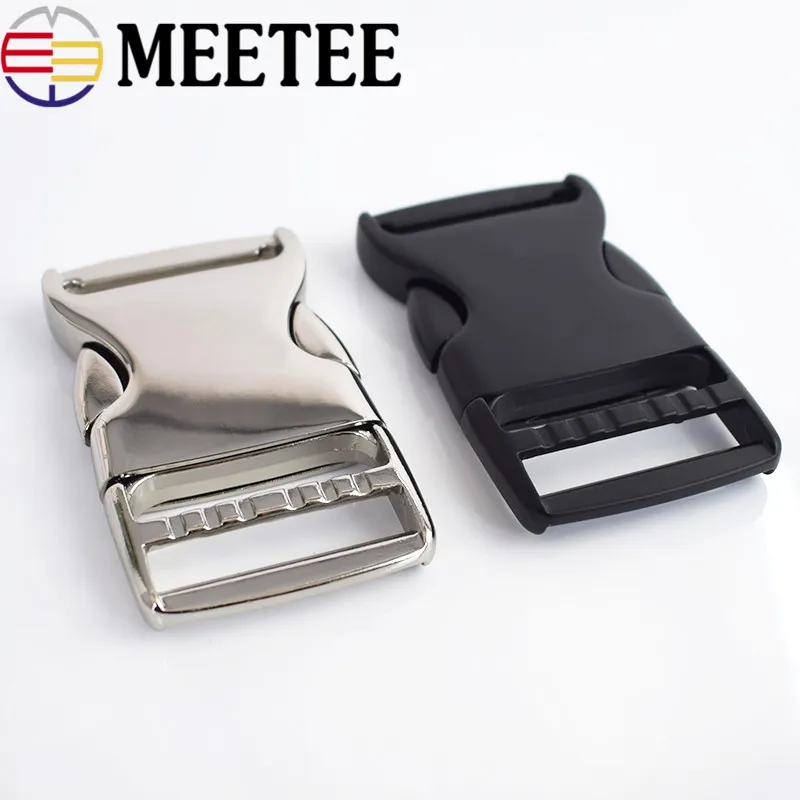 Рюкзак Meetee с толстой металлической пряжкой 25/38 мм плечевая сумка регулировкой
