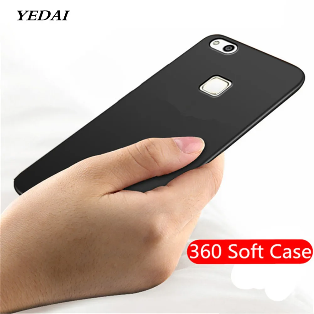 Yedai черный Цвет мягкий чехол для samsung S8 S9 S10E плюс J3 J5 J7 A3 A5 A7 A6 A8 A9 2016 2017 2018