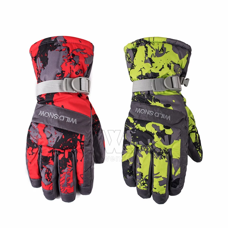 

Winter Motorcycle Riding Unisex Snow Gloves Windproof Winter warm Guantes Moto Gloves Motosiklet Eldiveni Protective