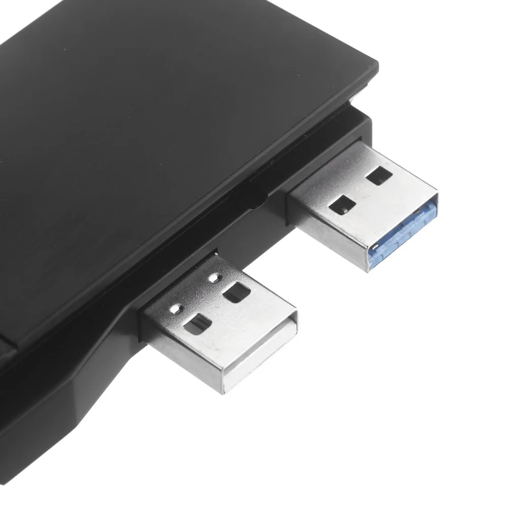 PS4 Консоль расширитель USB концентратор с 3 0 высокоскоростной и 2 адаптер для Playstation