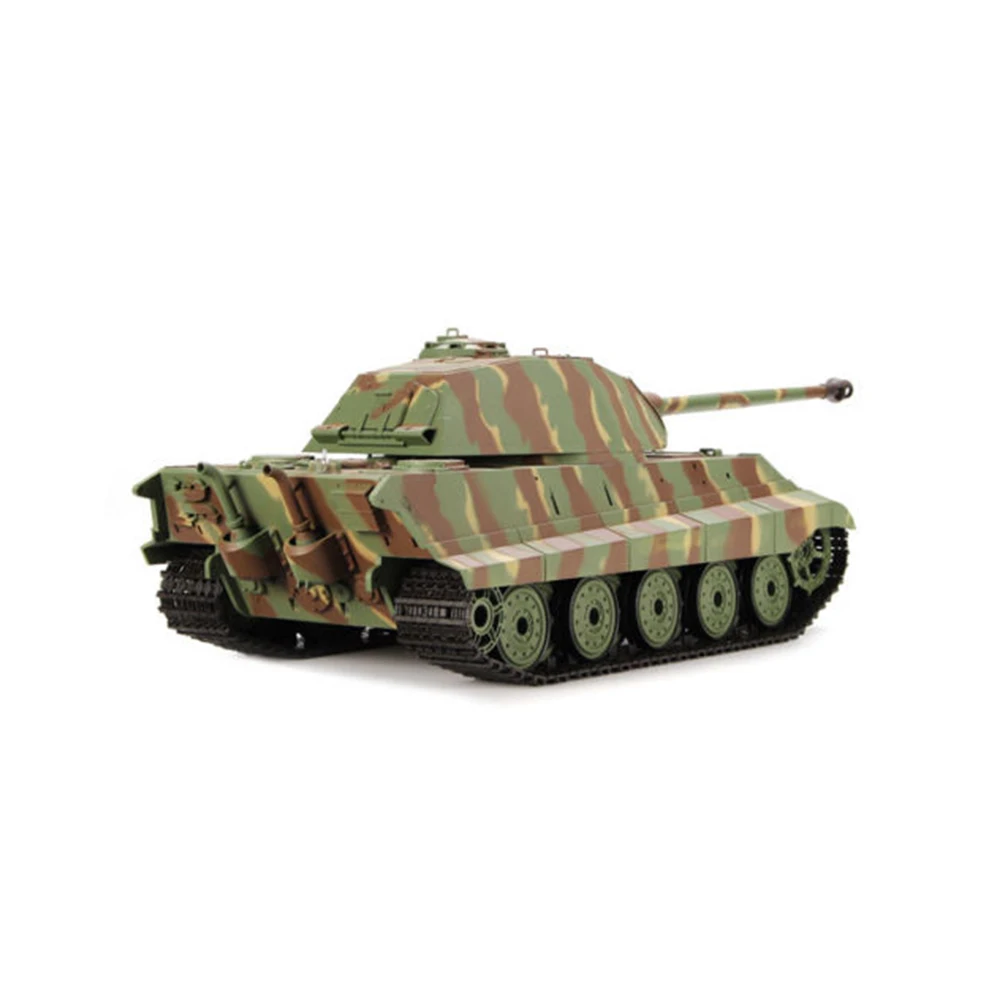 Heng Long 1/16 2,4G 3888-1 немецкий Король тигр боевой танк для подростков Детские танки на дистанционном управлении со звуком лучшие подарки для детей