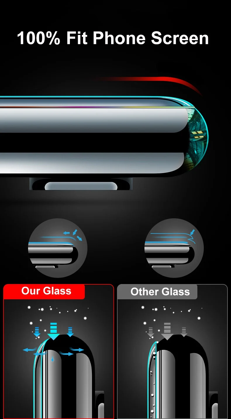 Aveuri 3D Защитное стекло для huawei Nova 3 3i 2 2i полное покрытие закаленное стекло для huawei Nova 4 P Smart Plus защита экрана