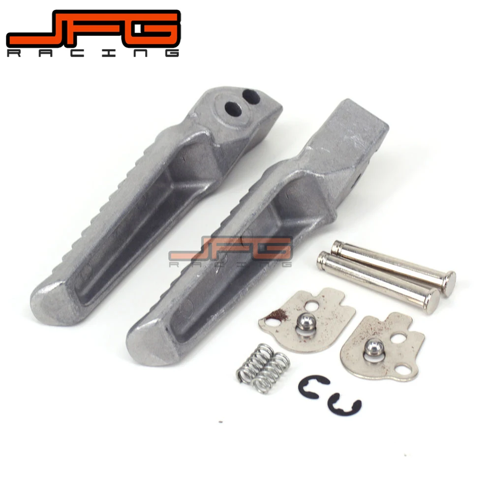 Подножки для мотоцикла HONDA VTR1000 CBR600 F4I F4 CB 1000 1300 CBR1100XX VFR 750 800|rear foot pegs|foot pegsrear footrest |