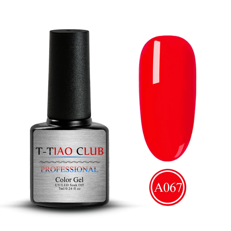 MM30363 T-TIAO CLUB, 7 мл, чистый Гель-лак для ногтей, замочить от ногтей, светодиодный Гель-лак для ногтей, Полупостоянный маникюр, УФ-лак для ногтей - Цвет: MM30363