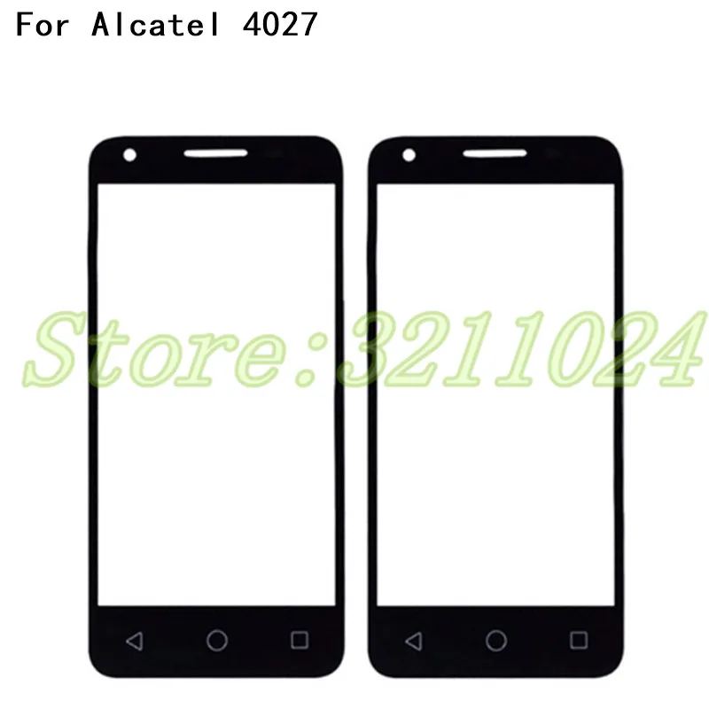 Внешнее Переднее стекло для Alcatel One Touch Pixi 3 4 5 4027D 4027X 4027 A5017 5017E VF795 Ремонт объектива