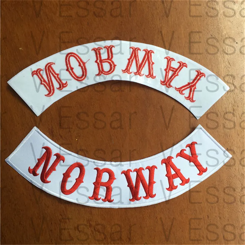 Тканевые нашивки для куртки 30x7 см|embroidery patch|cloth patchpatch norway |
