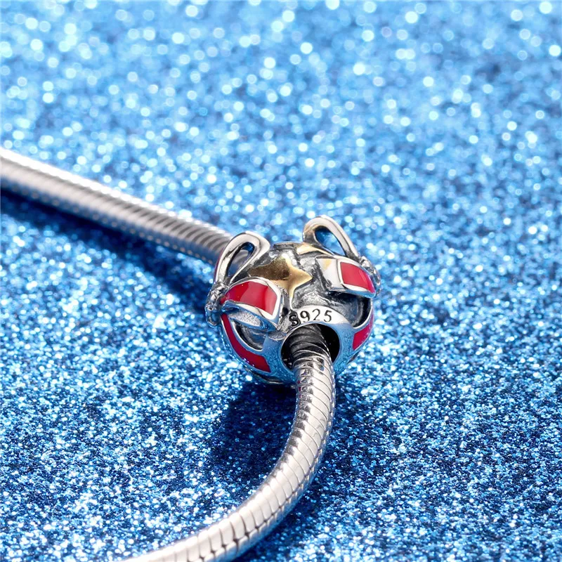 Рождественский Бисер для изготовления ювелирных изделий из стерлингового