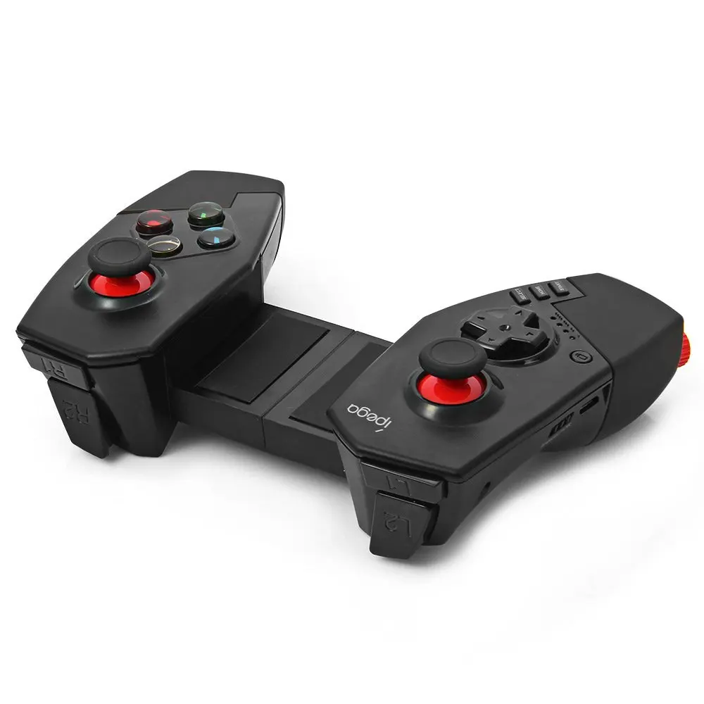 IPEGA PG-9055, телескопический беспроводной игровой контроллер Bluetooth 3,0, геймпад для ПК, iOS, Android, планшетного ПК, смартфона IPEGA, геймпад